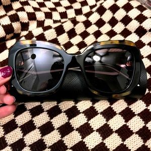 Statement Prada sunglasses